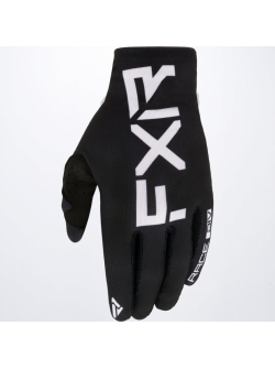 FXR Pro-Fit Lite MX Glove (Black * White) (S-2XL) 213359