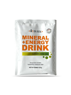 I:AM FUELING Mineral+Energy Drink in several flavors 40g