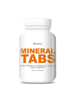 I:AM FUELING Mineral Tabs salt tablets 120 pcs iam001