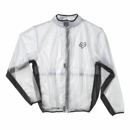 Fox Fluid MX Rain Jacket (BLK) 10033-012-2XL