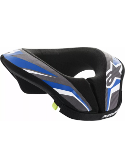 Alpinestars Sequence Youth Neckbrace (BLU) 6741018-177-SM