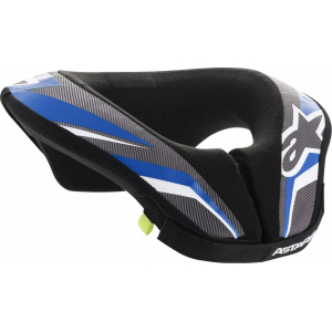 Alpinestars Sequence Youth Neckbrace (BLU) 6741018-177-SM