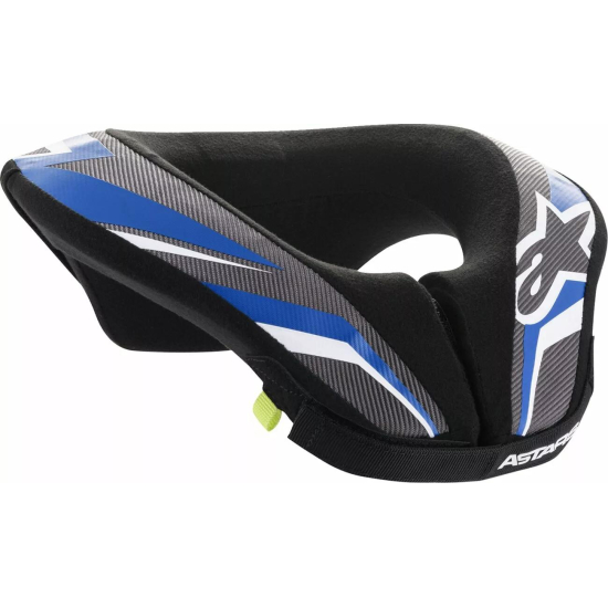 Alpinestars Sequence Youth Neckbrace (BLU) 6741018-177-SM