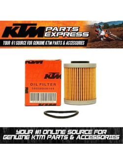 KTM OIL FILTER SHORT WITH GASKET 59038046144