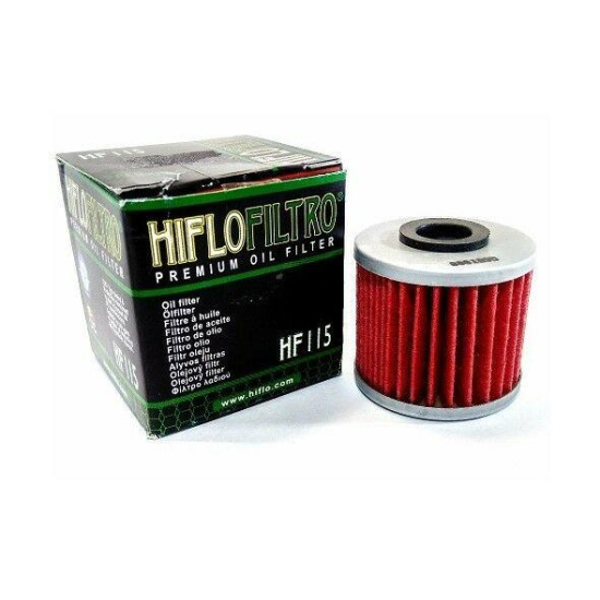 HIFLOFILTRO Oil Filter - HF115