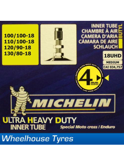 Michelin UHD Medium 18 Inner Tube CAI 034757