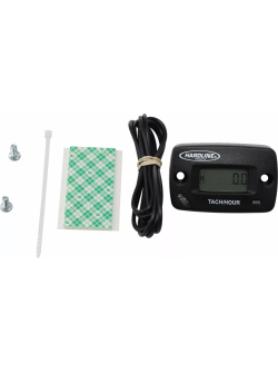 HARDLINE Tachometer/Hour Meter with Log Book HR-8061-2