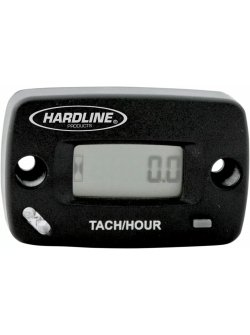 HARDLINE Tachometer/Hour Meter with Log Book HR-8061-2