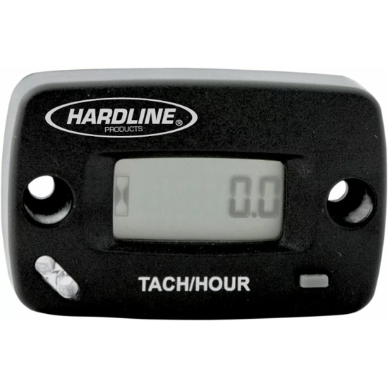 HARDLINE Tachometer/Hour Meter with Log Book HR-8061-2 #1