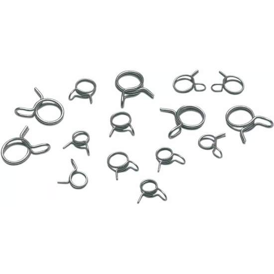 MOOSE RACING Wire Clamps 15PC ASST 111-1511 M30040