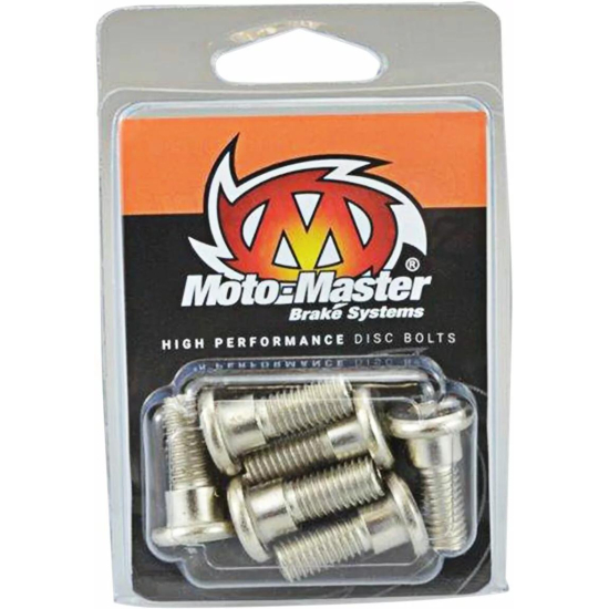 MOTO-MASTER Brake Rotor Bolts M8X22 C/B R10 CHC 012001