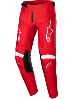 Alpinestars Racer Lurv Gyerek Motocross Nadrág (RD-WHT)