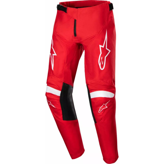 Alpinestars Racer Lurv Gyerek Motocross Nadrág (RD-WHT) #1