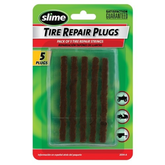 SLIME Tire Plug Pack 2034-A for Motorbikes