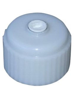 TUFF JUG SC Standard Cap and Plug White