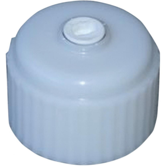 TUFF JUG SC Standard Cap and Plug White