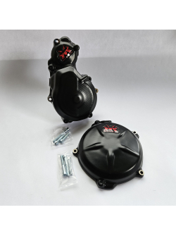 ENDUROHOG GASGAS EC 250/350 2024- Ignition cover protection + clutch protection cover set 10184