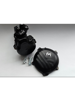 ENDUROHOG FE 250/350 2024- Ignition cover protection + clutch protection cover set 10177-1