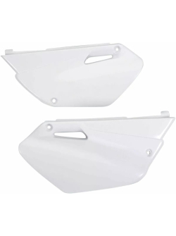 UFO Replacement Side Panels YZ85 02-14 WHT YA03856#046