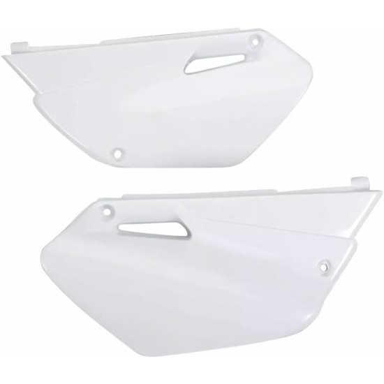 UFO Replacement Side Panels YZ85 02-14 WHT YA03856#046