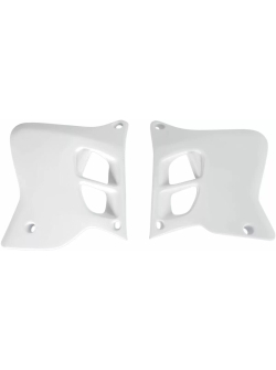 UFO Replacement Radiator Shrouds YZ125-250 93-5WHT YA02856#046