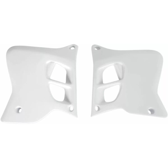 UFO Replacement Radiator Shrouds YZ125-250 93-5WHT YA02856#046