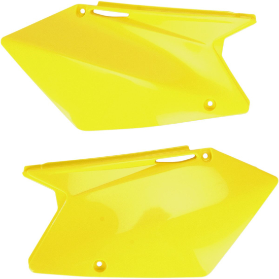 UFO Replacement Side Panels RMZ450 05-06 Yellow SU03910#102