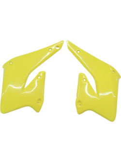 UFO Radiator covers Suzuki Rmz250 yellow SU03933#102