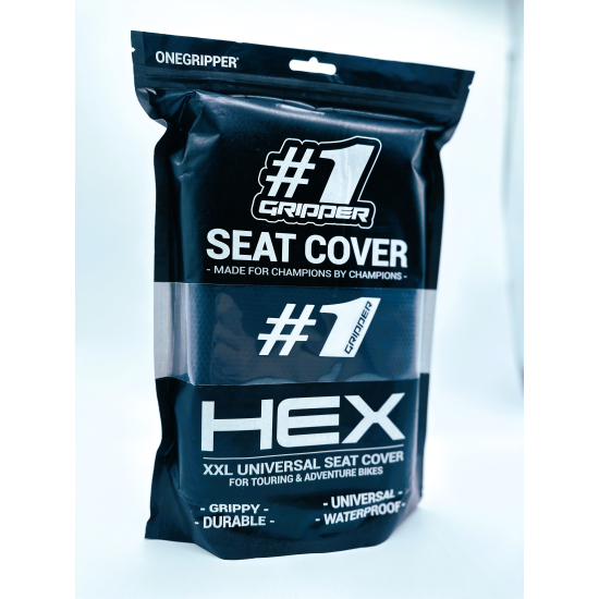 ONEGRIPPER Seat Cover - HEX (XXL) OGSC04-BL #2