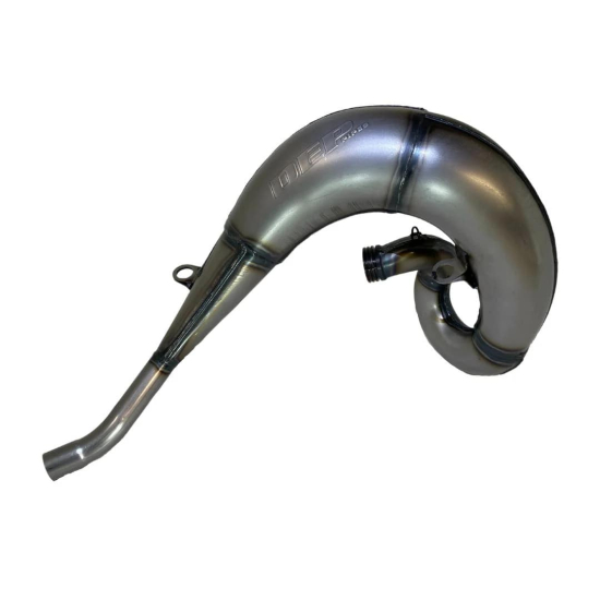 DEP PIPES FRONT PIPE - KTM250/300 EXC 2024 ARMOURED ENDURO - STEEL DEPT2250