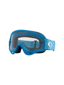 OAKLEY O-FRAME MX Goggle 0OO7029 BLUE CRACKLE 702984