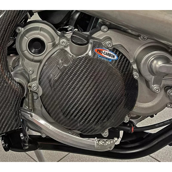 PRO-CARBON RACING KTM Engine Case Cover – Clutch side – 250/300 EXC 2024-2025 + 250/300 XC-W 2024-2025 KT-CC-20