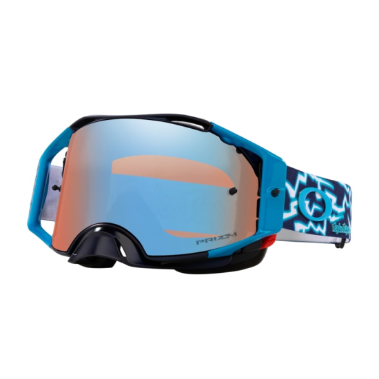 OAKLEY AIRBRAKE MX Goggle 0OO7046 TLD Blue Lightning 7046F3