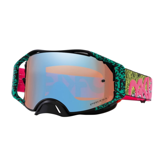 OAKLEY AIRBRAKE MX Goggle 0OO7046 Bengal Venom 7046F8