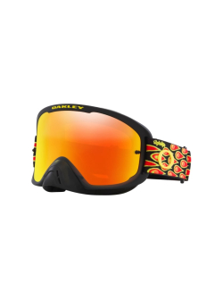 OAKLEY O-FRAME 2.0 PRO MX Goggle 0OO7115 TLD Blk Bubbles 711550