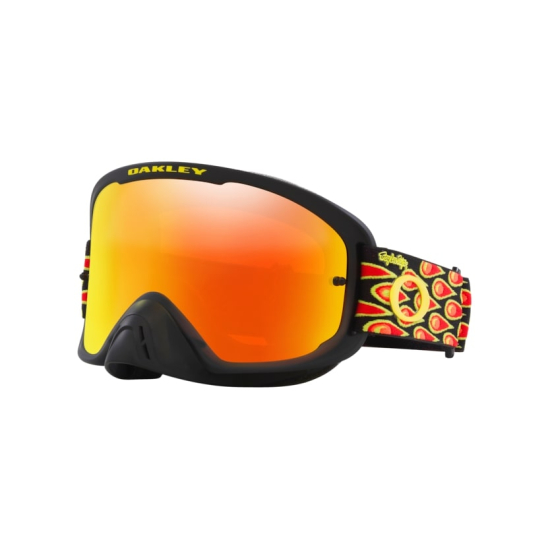 OAKLEY O-FRAME 2.0 PRO MX Goggle 0OO7115 TLD Blk Bubbles 711550