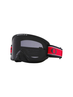 OAKLEY O-FRAME 2.0 PRO MX GOGGLE 0OO7115 Red Stripe 711554