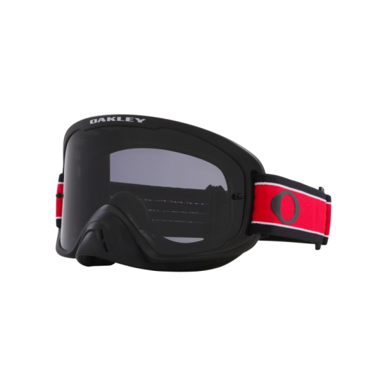 OAKLEY O-FRAME 2.0 PRO MX GOGGLE 0OO7115 Red Stripe 711554