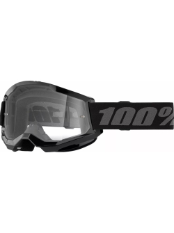 100% Strata 2 Junior Goggle BLACK CLR 50031-00007