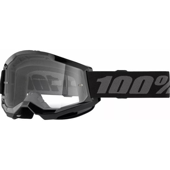 100% Strata 2 Junior Goggle BLACK CLR 50031-00007