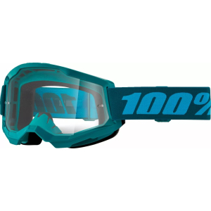 100% Strata 2 Goggle STONE CLR 50027-00023