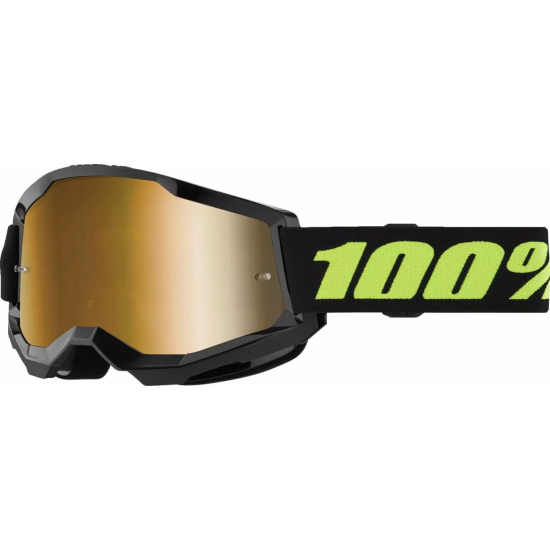 100% Strata 2 Goggle SOLR ECLIPS MR GD 50028-00022