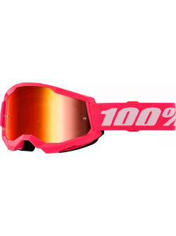 100% Strata 2 Goggle PINK MR RD 50028-00017