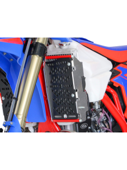 AXP Xtrem Radiator Guards Beta 350RR / 390RR / 430RR / 480RR RACING 2024 - Red spacers AX1751