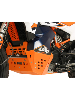 AXP Skid plate KTM 790 / 890 ADVENTURE R / L - TOURING GEN 2 ( 2019 - 2024 ) - Orange AX1738