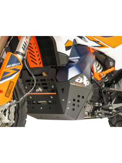 AXP Skid plate KTM 790 / 890 ADVENTURE R / L - TOURING GEN 2 ( 2019 - 2024 ) - Black AX1737