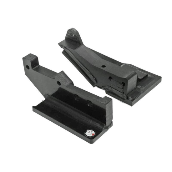 AXP Swing arm skid plate Suzuki LTR450 ( 2007 - 2014 ) - Black AX1106