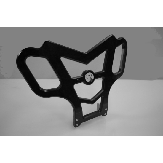 AXP Baxper HDPE Front bumper - Black Yamaha YFZ450 AX1200