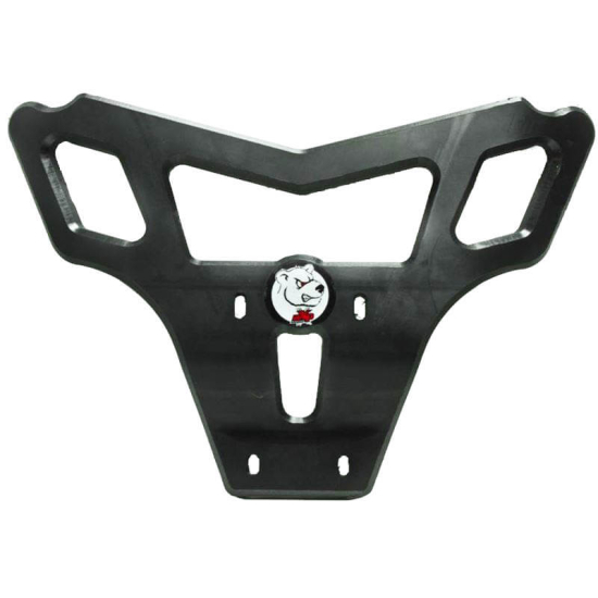 AXP Baxper HDPE Front bumper - Black Yamaha YFZ450R AX1202