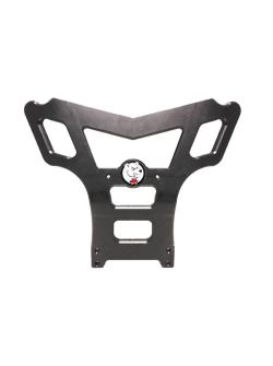 AXP Baxper HDPE Front bumper - Black Honda TXR450 AX1205